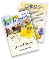 Butterfly Mixture Personalized Printed Seed Packets - 5.000 pieces-2