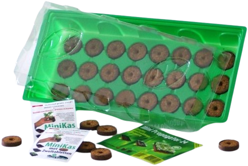 Plastic Greenhouse (24 places)