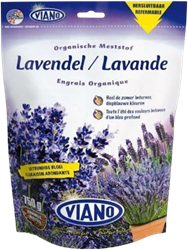 Organic Fertilizer Lavender 750 gr doypack - Viano