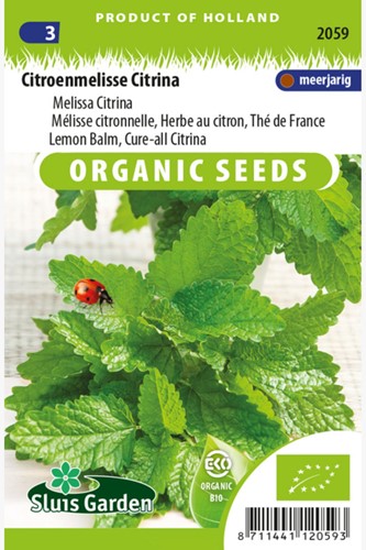 Lemon Balm, Cure-all Citrina EKO
