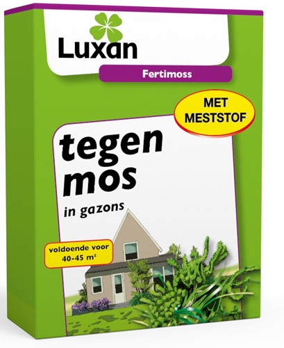 Fertimoss against moss in lawns 3.5 kg - Luxan