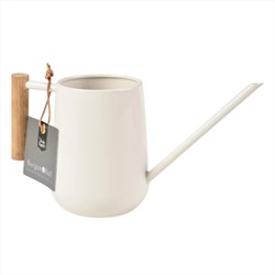 Gieter Metaal 0.7 liter Wit - Burgon & Ball