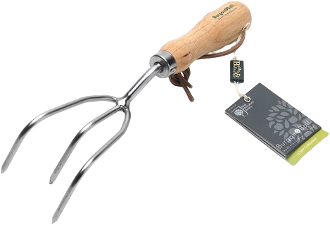RHS Stainless Claw Cultivator - Burgon and Ball