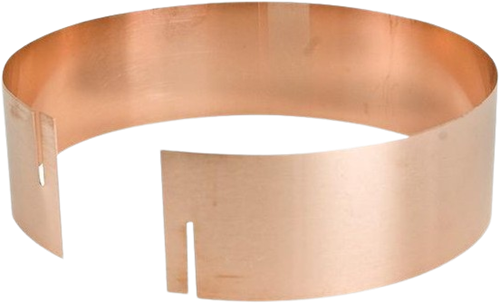 Copper Ring Slugs - Small 35cm / 5cm