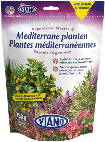 Mediterranean Plants manure 750 gr Doypack  ? Viano