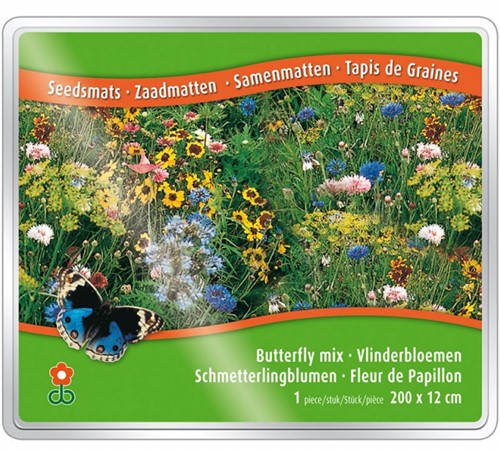 Plantable Seed Paper Butterfly Mix
