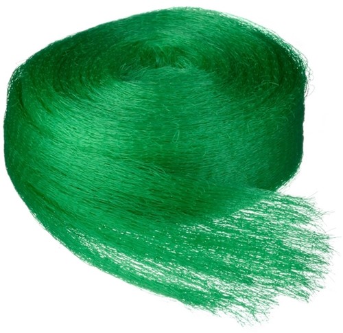 Anti bird net Mono green variable mesh wide 8x8m