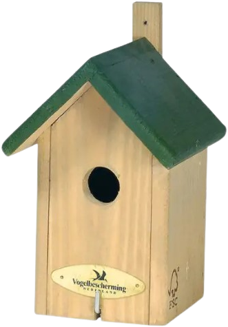 Nest box Little Rock - Vogelbescherming (Dutch Society for the Protection of Birds)