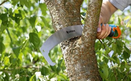 Garden saw 300 PP curved combisystem - Gardena