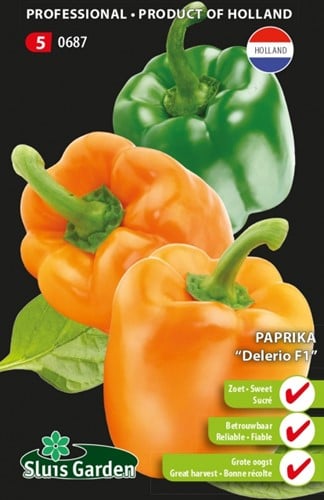 Sweet pepper Delerio F1