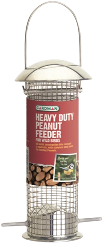 Peanut feeder metal