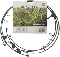 Plantensteunen Vario verstelbaar 30-40 cm. - Nature