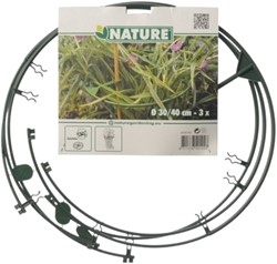 Plantensteunen Vario verstelbaar 30-40 cm. - Nature
