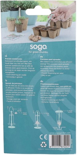 Precisie Zaadstrooier - SOGO-3