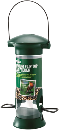 Premium Flip Top Seed Feeder