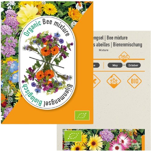 Bijenmengsel zaden - Biologische Zaden