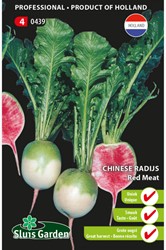 Radish chinese Red Meat