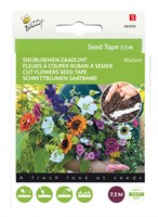 Cut Flowers Mixture – Buzzy Seed Tape