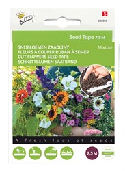 Cut Flowers Mixture – Buzzy Seed Tape