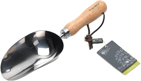 RHS Stainless Compost Scoop - Burgon and Ball