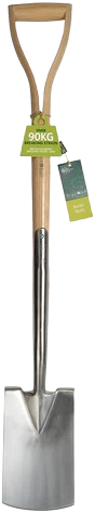 RHS Stainless Border Spade - Burgon and Ball