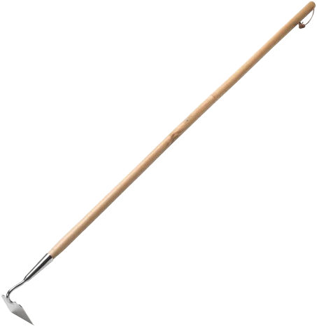 RHS Stainless Draw Hoe - Burgon and Ball