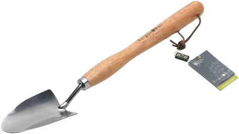 RHS Stainless Mid Handled Trowel - Burgon and Ball