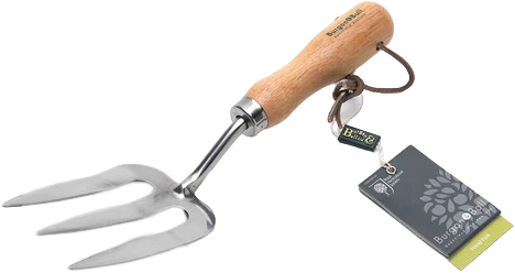 RHS Stainless Hand Fork - Burgon and Ball