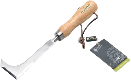 RHS Stainless Block Paving Knife - Burgon and Ball