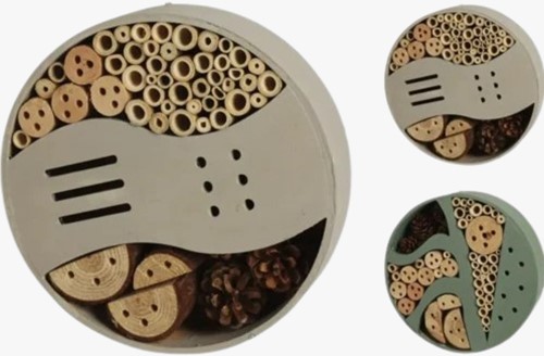 Round insect hotel Ø25 cm