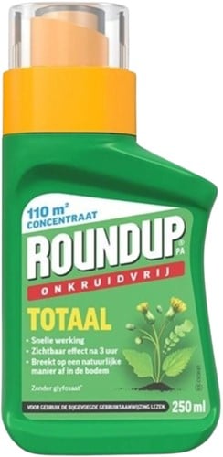 Roundup PA Totaal concentrate 250 ml