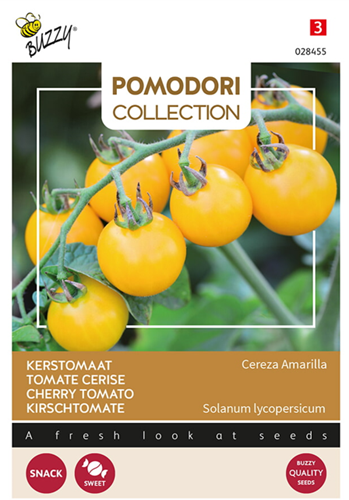 Tomato Cereza Amarilla Yellow Cherry - Pomodori Collection