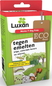 Nema T-Bag Felti against leatherjackets – Luxan