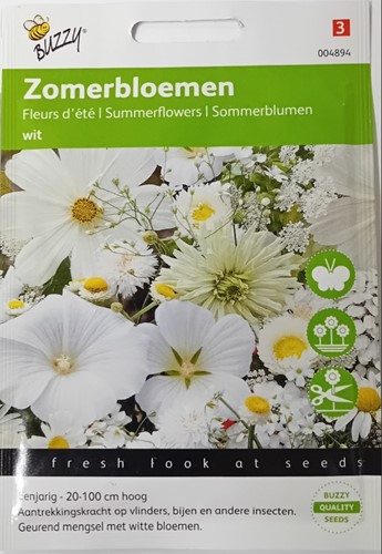 Summerflowers - White mixture