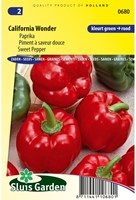 Sweet pepper California Wonder-2