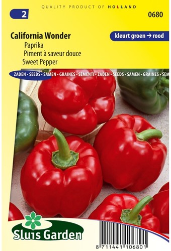 Sweet pepper California Wonder-2