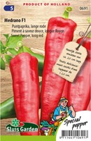 Sweet Pepper, long red Medrano F1-2