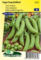Sugar Snap Delikett, Edible-podded Sugar Pea-2