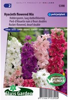 Larkspurs Rocket-flowered dwarf Mix - Delphinium-2
