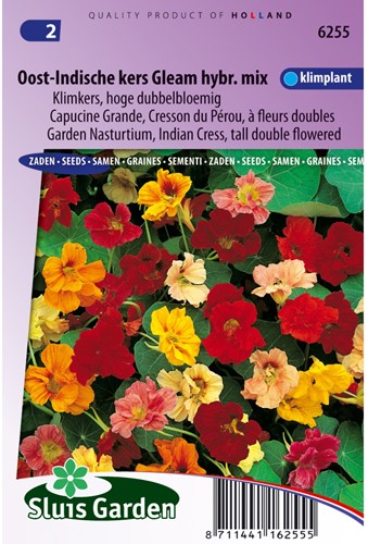 Oost-Indische kers Gleam Hybrids mix, hoge dubbelbloemig-2