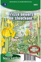 Frisse oever/slootkant/vochtige weiden - Inheemse bloemenmengsel