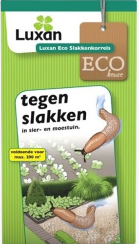 Slug pellets BIO 1 kg 400 m² - Luxan Eco
