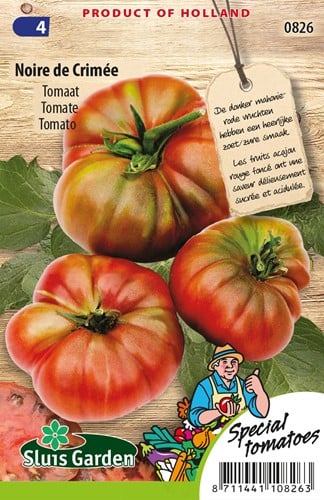 Tomato Noire de Crimée - Lycopersicon