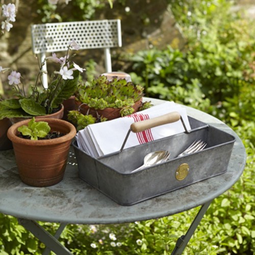 Sophie Conran UK Trug galvanised