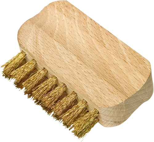 Staaldraadborsteltje zakmodel
