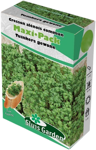 Cress seeds common - Maxi Pack Sluis Garden
