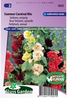 Hollyhock Annual Double Choice Mix-2