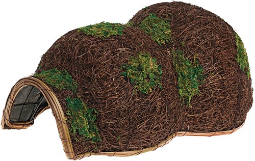 Hedgehog House - Bûten
