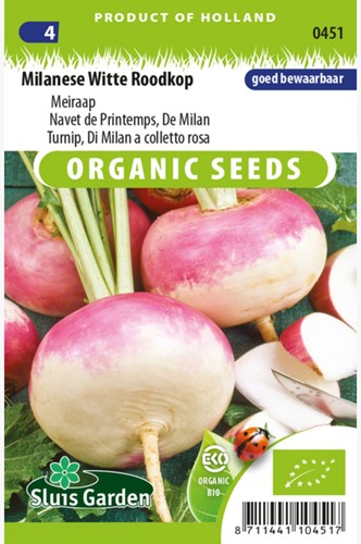 Turnip Bicolor, De Milan EKO