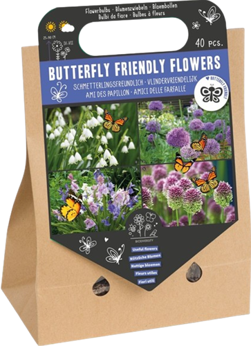 Butterfly Friendly Flowers Collection - Flower Bulbs